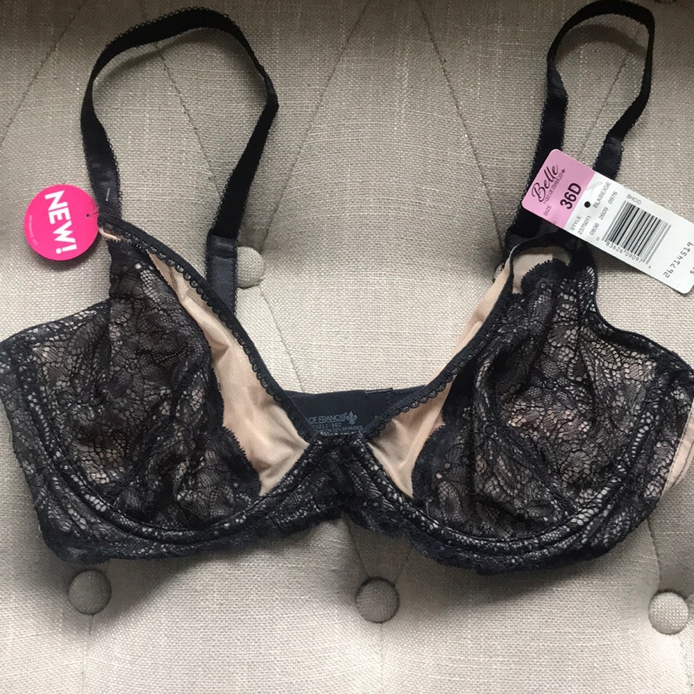 Black lace bra‼️ NWT